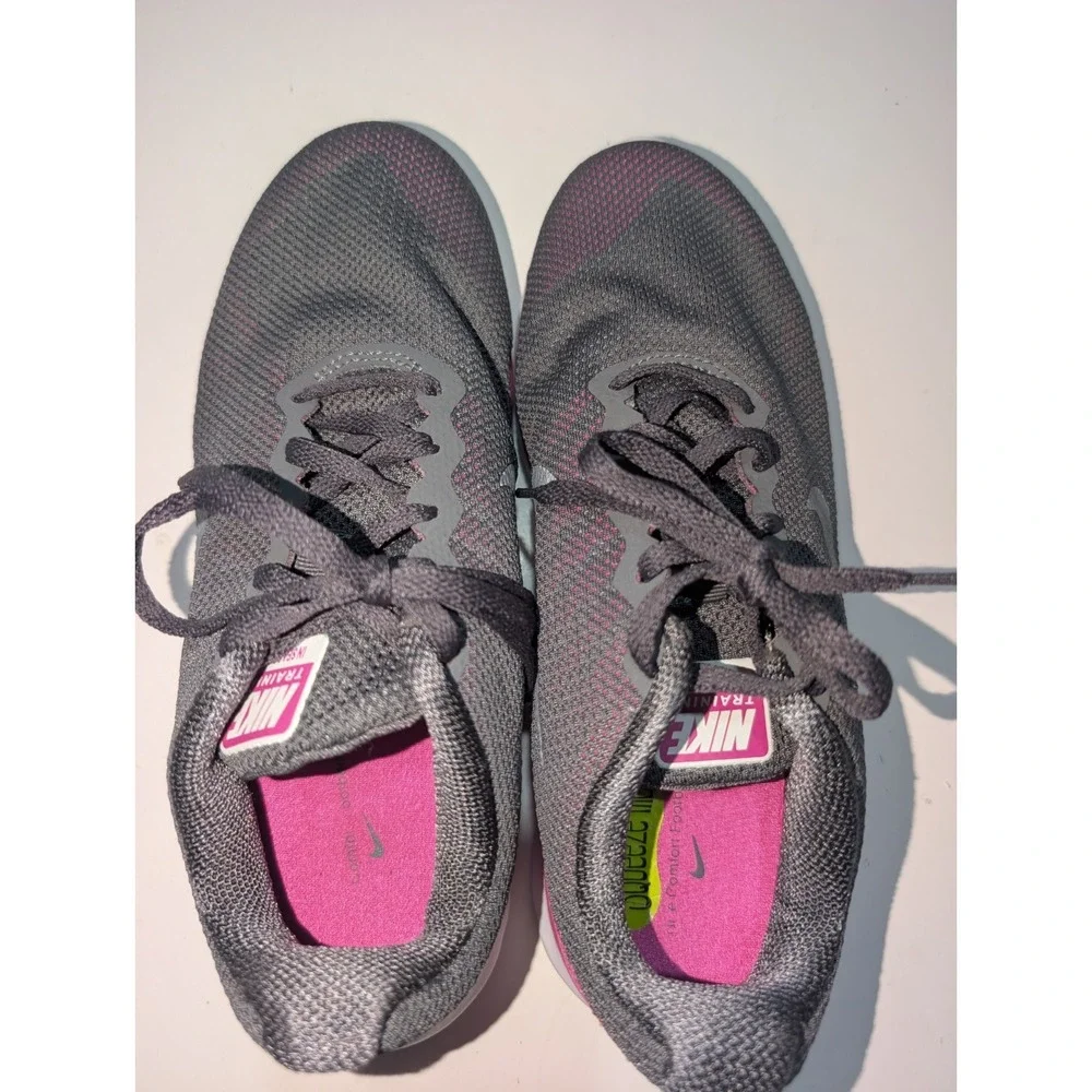 Nike Womens In Season TR 6 852449-003 Gray‎ Running Shoes Sneakers Size 6.5